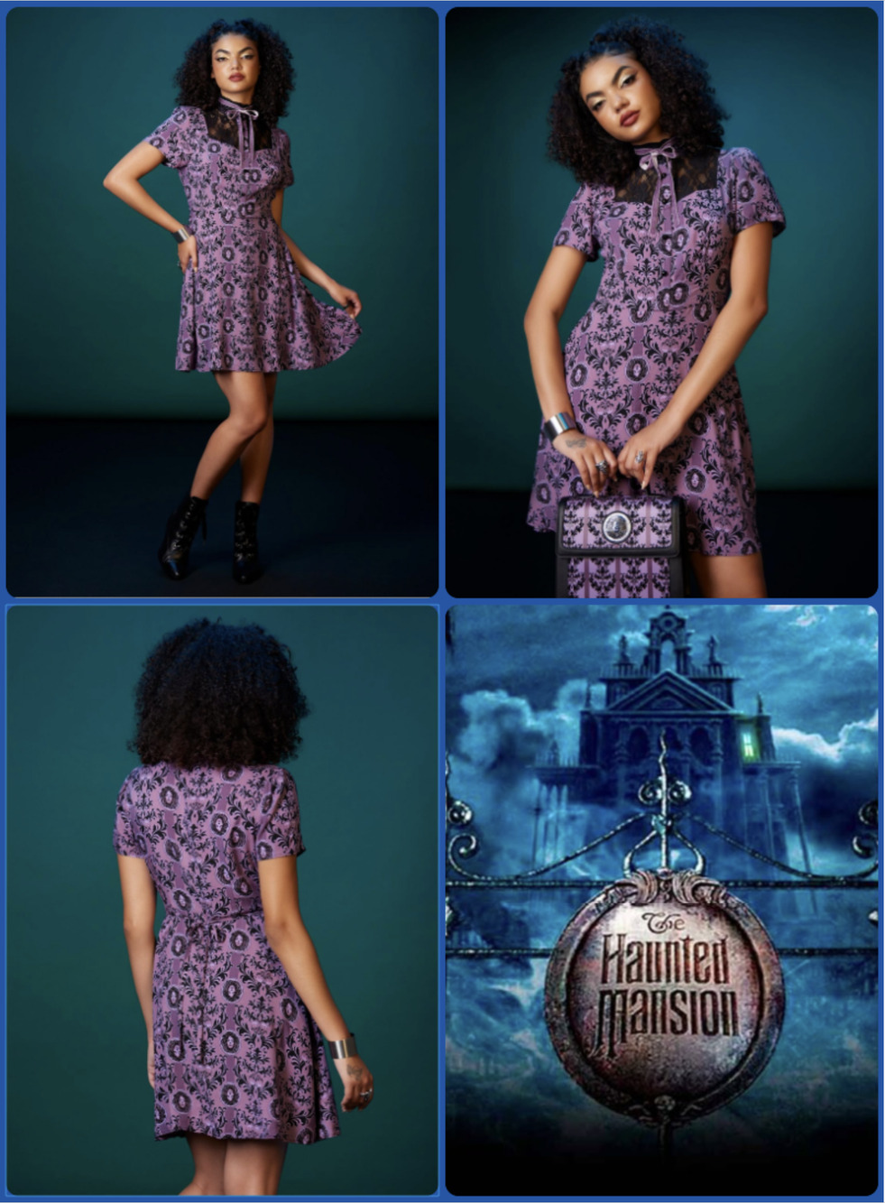 The Haunted Mansion Madame Leota Her Universe Disney Dress Juniors (M) US Seller
